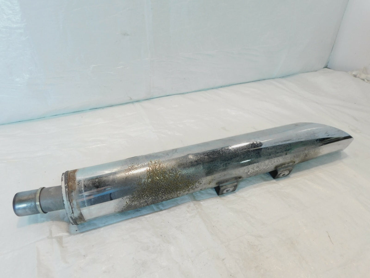 2009 & 2010 Kawasaki Vulcan 1700 VN1700 Voyager Nomad Right Muffler Pipe - C3 Cycle
