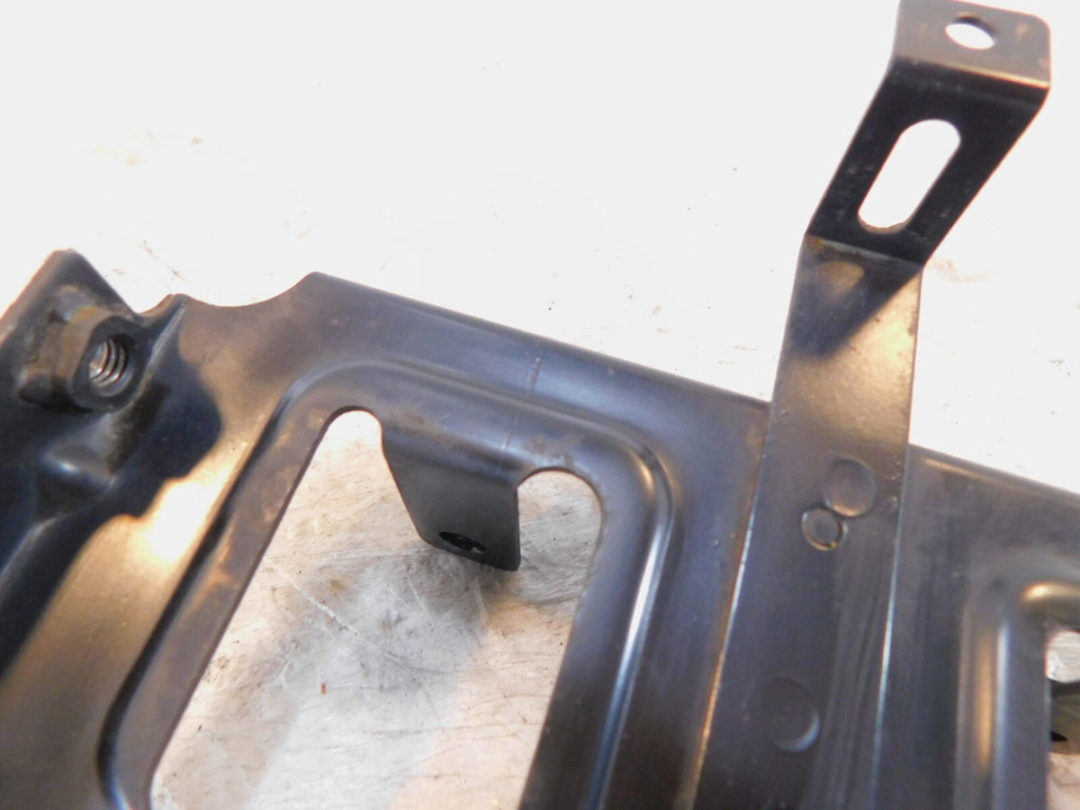 1985-07 Yamaha V-Max 1200 VMX12 VMX1200 Black Center Bridge Plate Mount Bracket - C3 Cycle