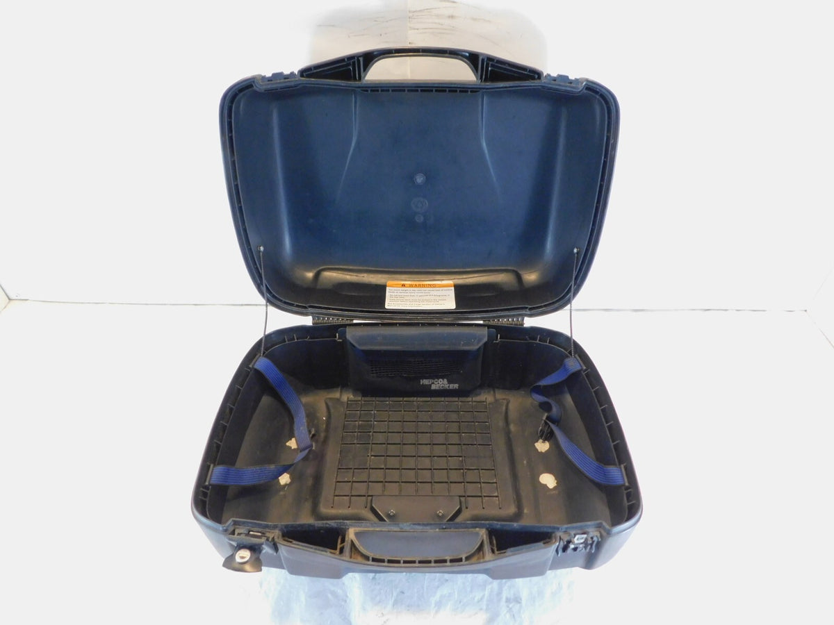 2007-2010 Buell XB XB12 XB12T Ulysses Rear Tour Pak Top Case Luggage Box w/ Key - C3 Cycle
