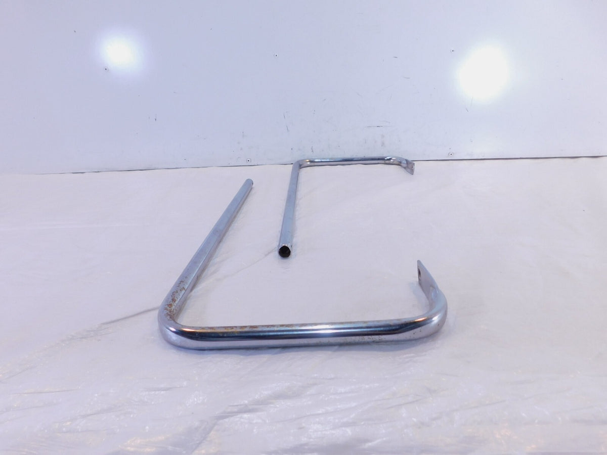 1980-1991 Harley Davidson Electra Glide & Tour Glide Saddlebag Rail Brackets - C3 Cycle