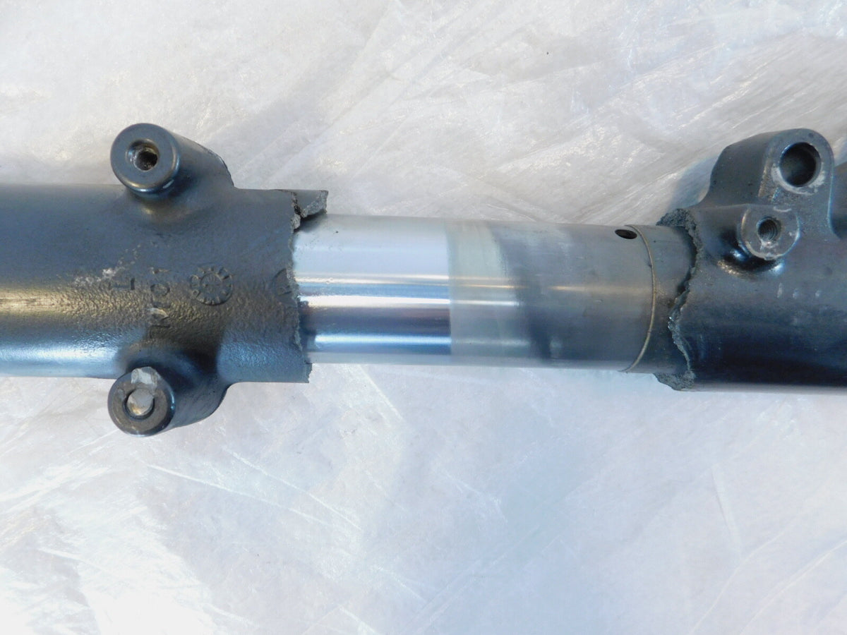 1995-2001 Kawasaki Ninja ZX11 ZX1100 Front Wheel Right Fork Shock Tube - Damaged - C3 Cycle