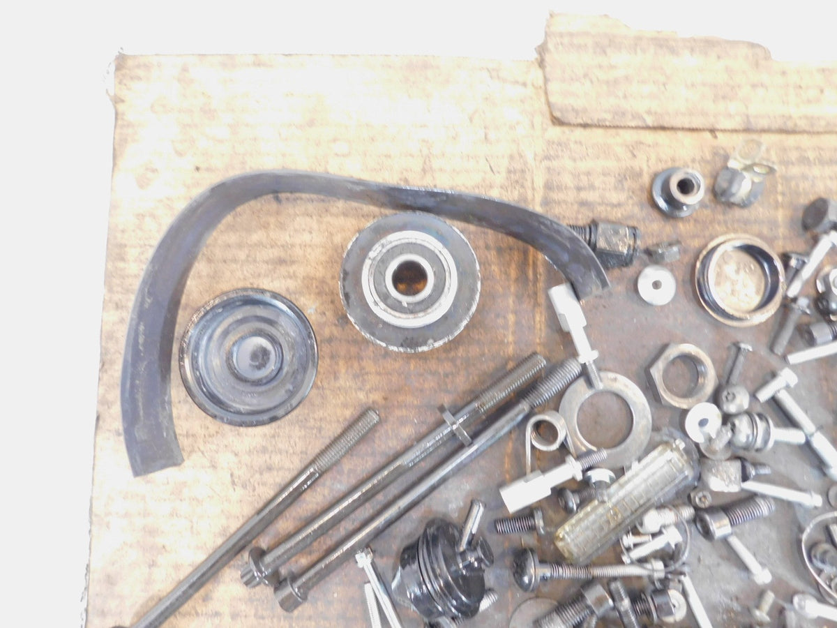 Erik Buell Racing EBR 1190 1190SX Hammerhead 1190RX Nuts & Bolts Parts Box Lot - C3 Cycle