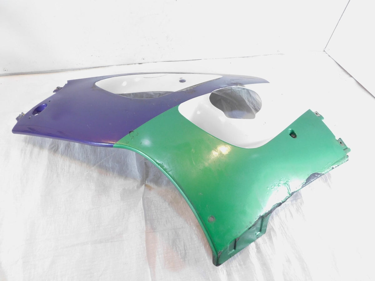 1997-2000 Suzuki GSX-R600 GSXR600 Left Lower Under Fairing Cowling Cover Panel - C3 Cycle