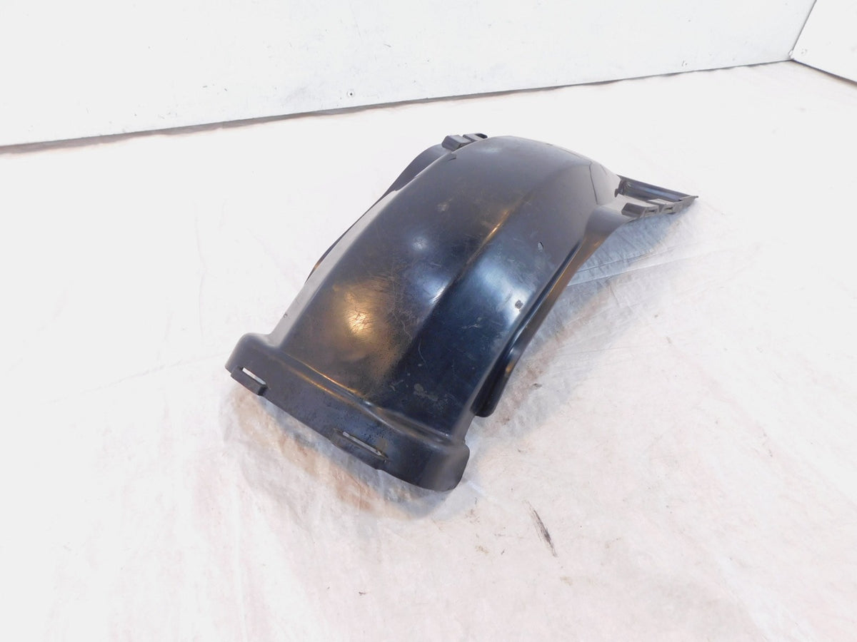 1982-1983 Yamaha XJ750 Maxim 750 Black Rear Wheel Fender Splash Mud Guard Cover - C3 Cycle