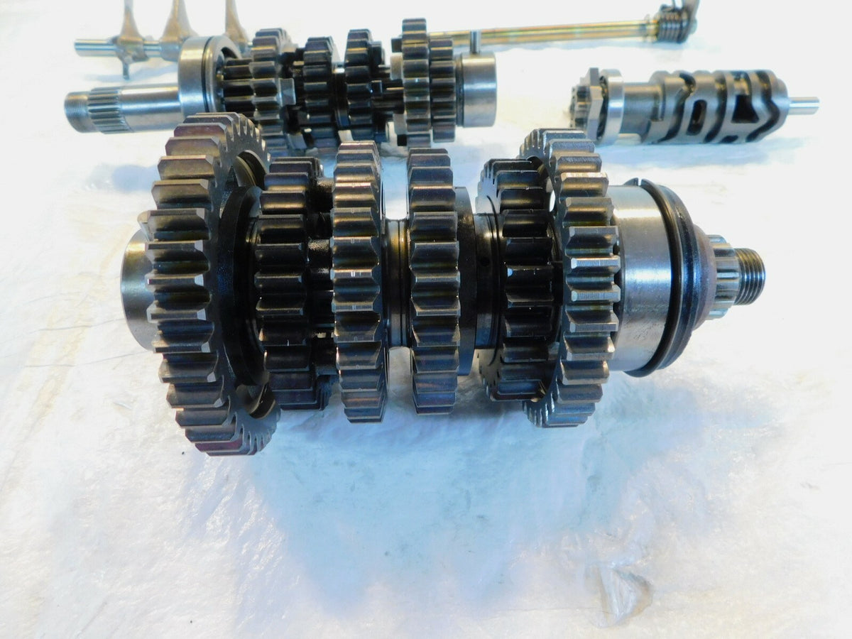 Triumph Speed Triple Sprint RS ST Daytona 955i Transmission Gears & Shifter Drum - C3 Cycle