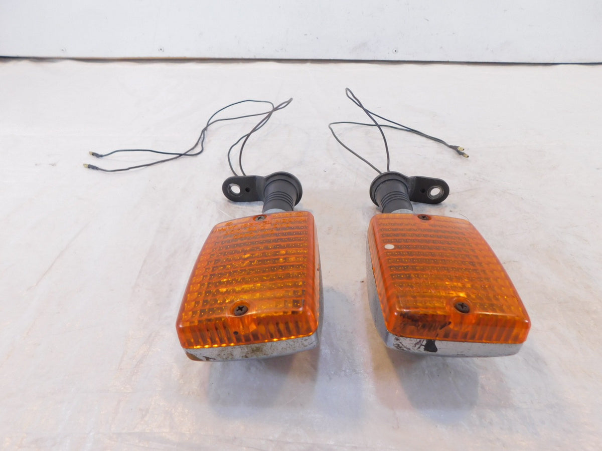 Vintage 82 Yamaha XJ750J Maxim 750 Rear Turn Signal Indicator Flasher Assembly - C3 Cycle