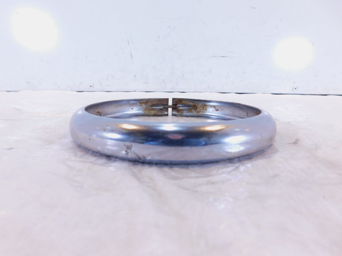 Harley Davidson Dyna FXR Softail & Sportster Chrome Front Headlight Trim Ring - C3 Cycle