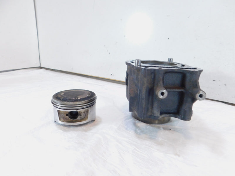 01-2007 Honda NSS250 Reflex Sport 250 Engine Motor Cylinder Jug Barrel & Piston