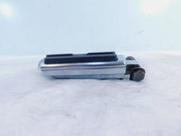 Harley Touring Dyna Sportster & Softail Chrome & Rubber Left Footpeg Footrest - C3 Cycle