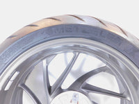 2011-2016 11-16 BMW K1600 GT K1600GT Ostra Gray Rear Wheel Rim & Tire - 6x17 - C3 Cycle