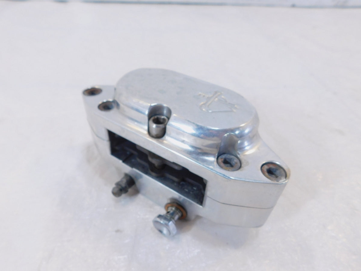 2001 2002 2003 Indian Gilroy Scout & Spirit Silver Rear Brake Disc Caliper - C3 Cycle