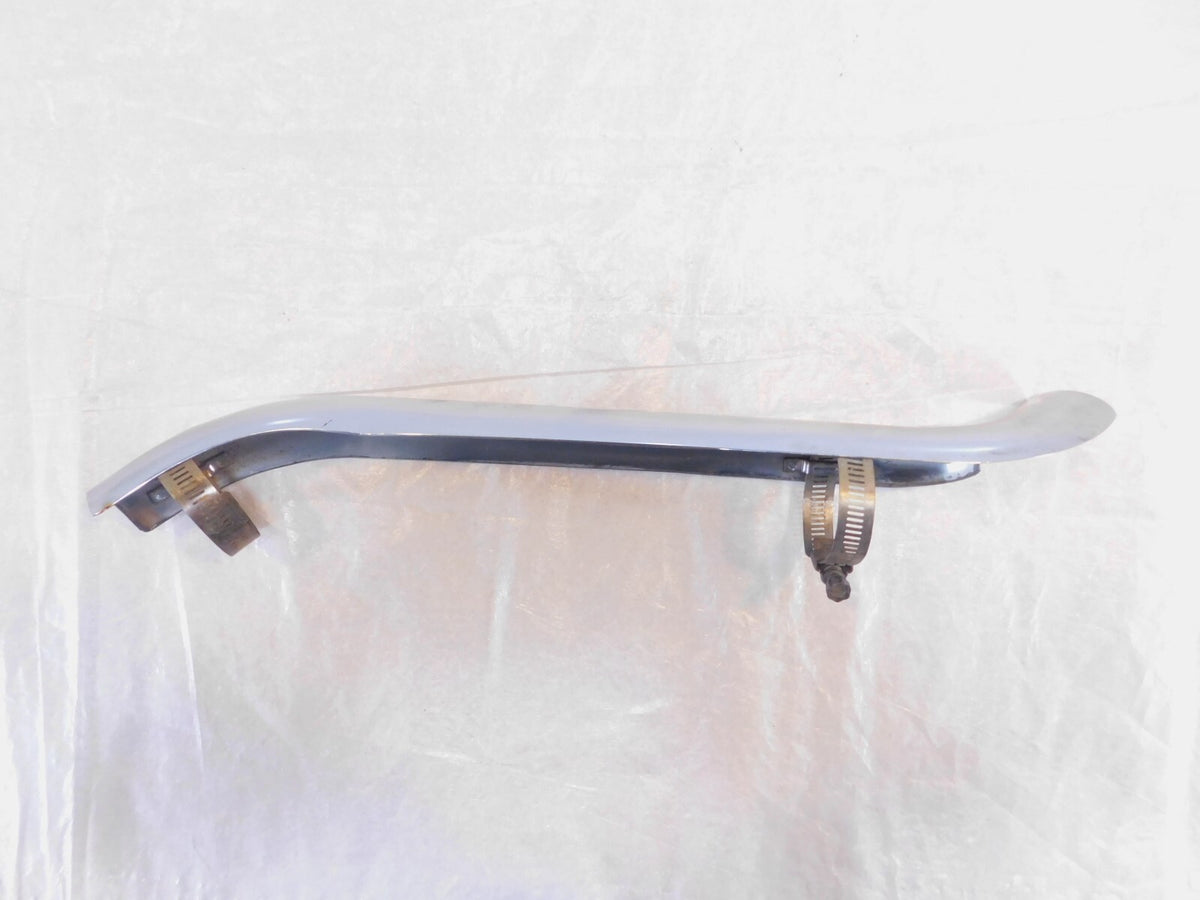 83-84 Harley Davidson Electra Glide Rear Left Exhaust Header Pipe Cover Shield - C3 Cycle