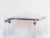 83-84 Harley Davidson Electra Glide Rear Left Exhaust Header Pipe Cover Shield - C3 Cycle