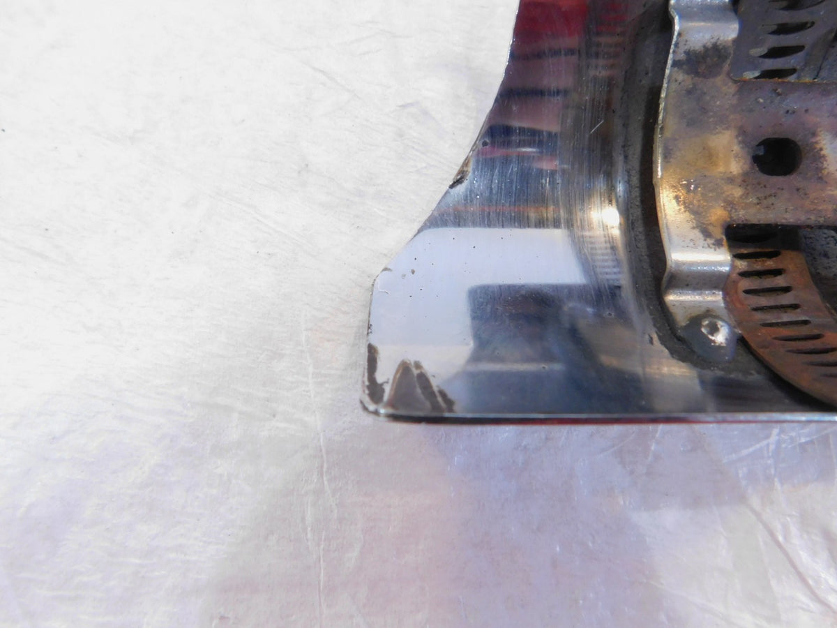 Harley Touring Road King Electra Glide Lower Rear Exhaust Pipe Cover Heat Shield - C3 Cycle