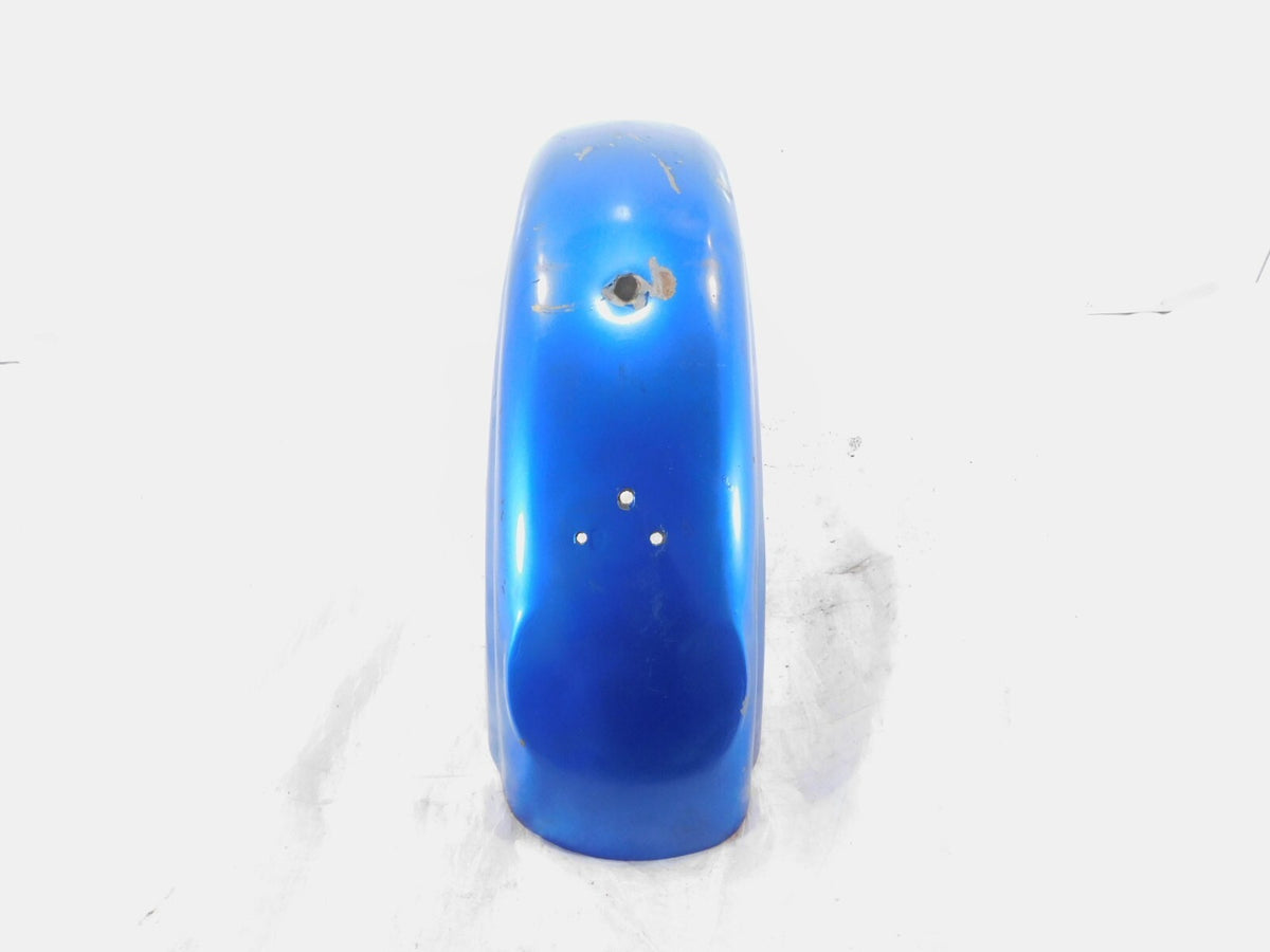 1981-1993 Harley Davidson Sportster 883 1100 1200 Blue Rear Wheel Cover Fender - C3 Cycle