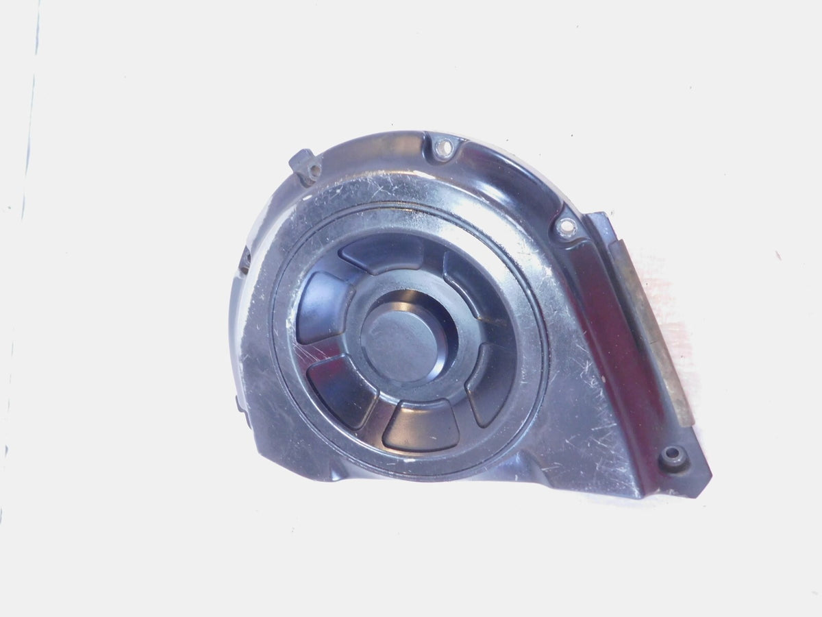02-09 Yamaha Road Star Warrior XV1700 1700 Left Side Belt Pulley Cover Guard - C3 Cycle