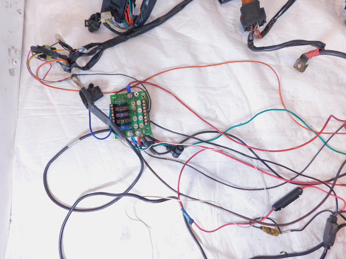 2006-2009 Moto Guzzi Norge 1200 GT GTL Main Wire Harness Wiring Loom for parts - C3 Cycle