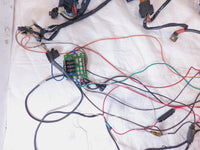 2006-2009 Moto Guzzi Norge 1200 GT GTL Main Wire Harness Wiring Loom for parts - C3 Cycle