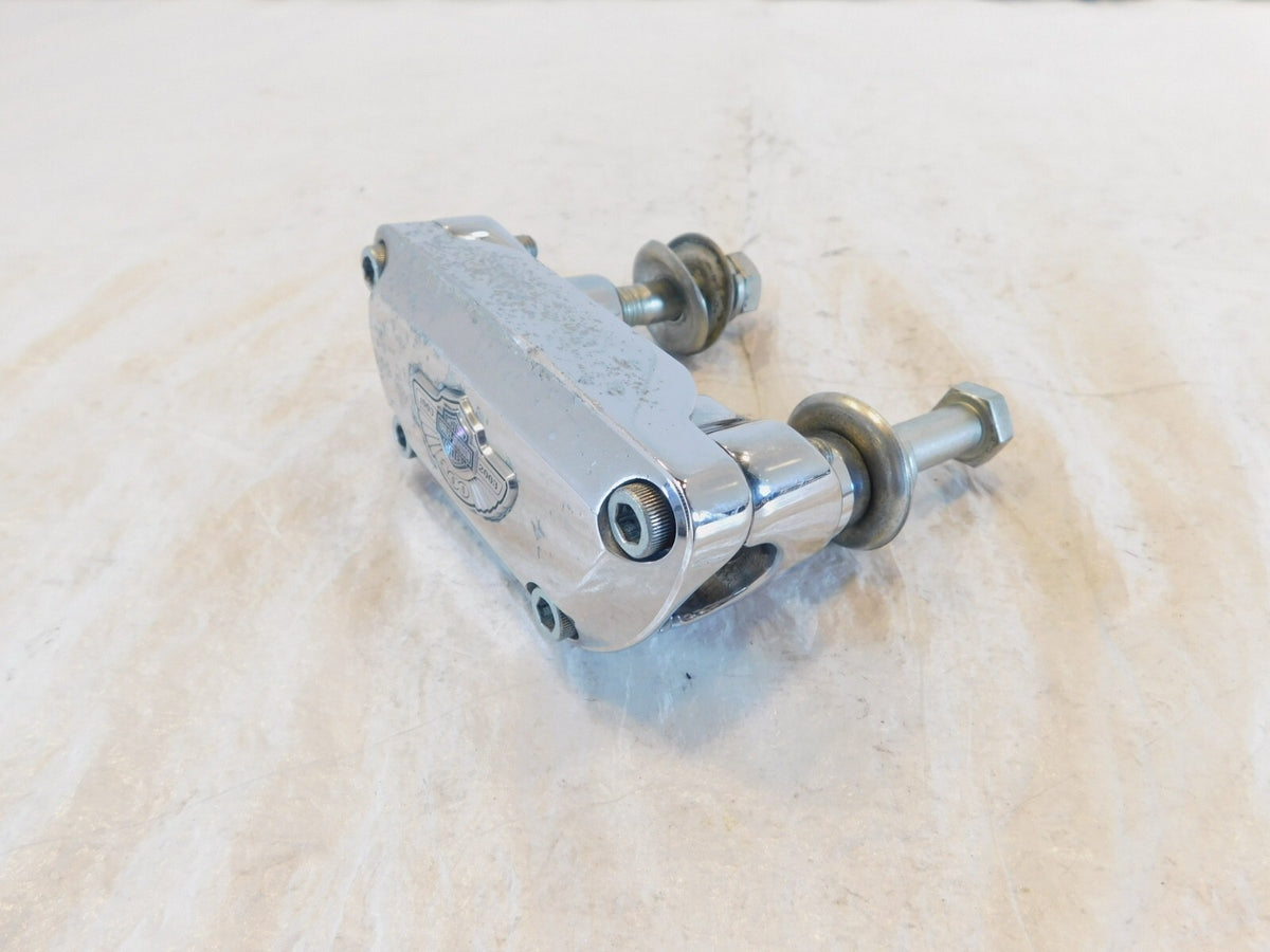 Harley Dyna Wide & Super Glide 100th Anniversary Handlebar Mount Clamp Bracket - C3 Cycle