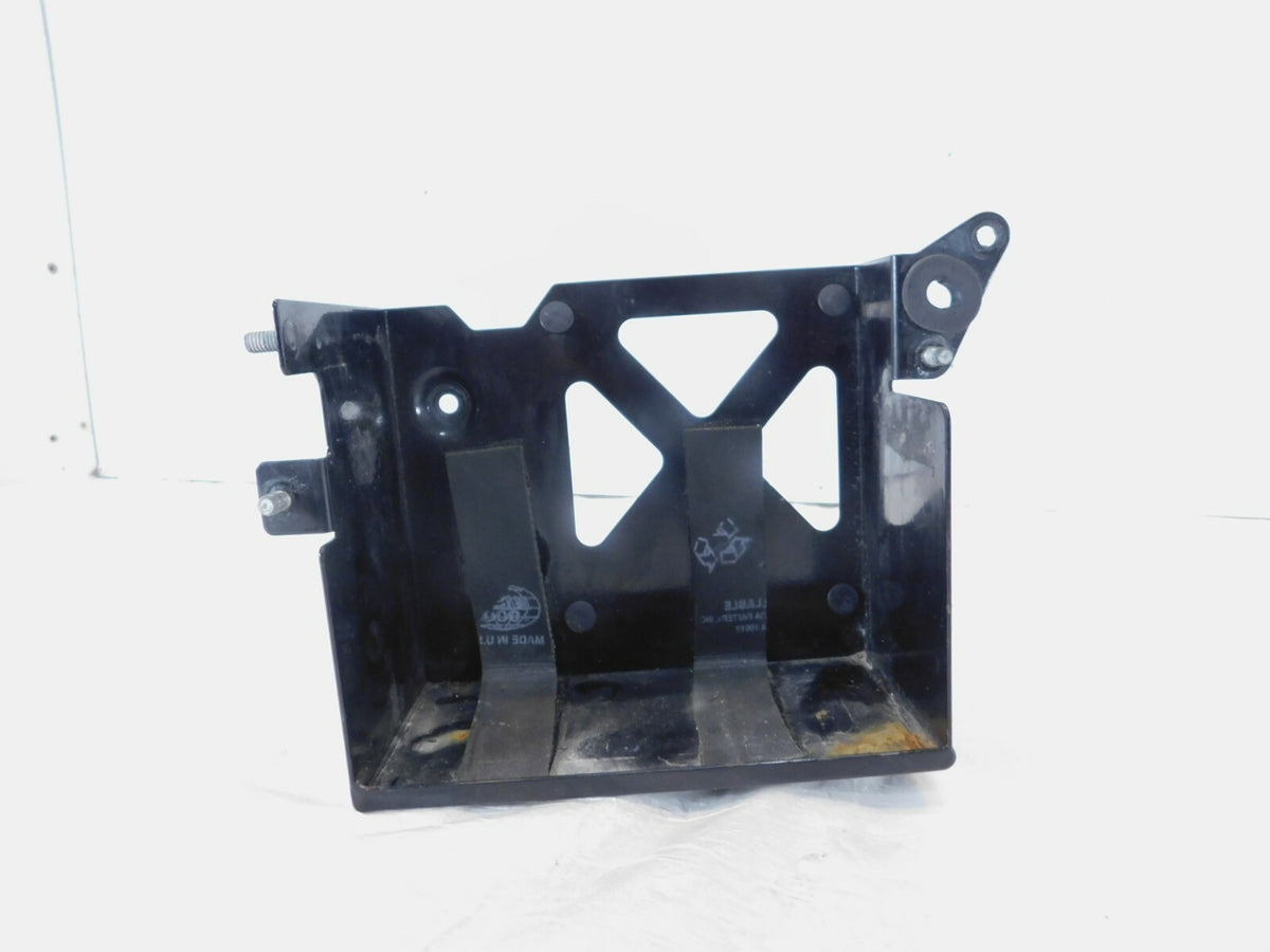 2003 03 Victory Vegas Battery Mount Holder Box Tray Box Bracket - C3 Cycle