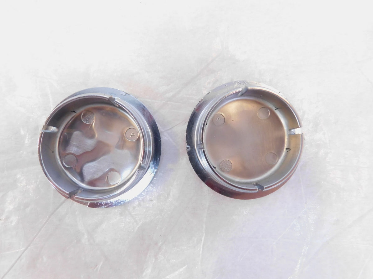 Victory Jackpot Hammer & Kingpin & V92 Classic Chrome Upper Fork Cover Caps - C3 Cycle