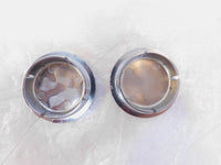 Victory Jackpot Hammer & Kingpin & V92 Classic Chrome Upper Fork Cover Caps - C3 Cycle