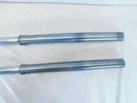 2001 01 KTM 640 LC4 Left/Right Front Wheel Suspension Fork Shock Leg Tubes - C3 Cycle