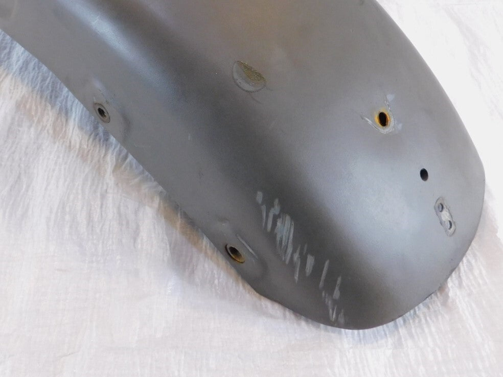 2004 04 Triumph America Green Rear Wheel Mudguard Cover Guard Fender