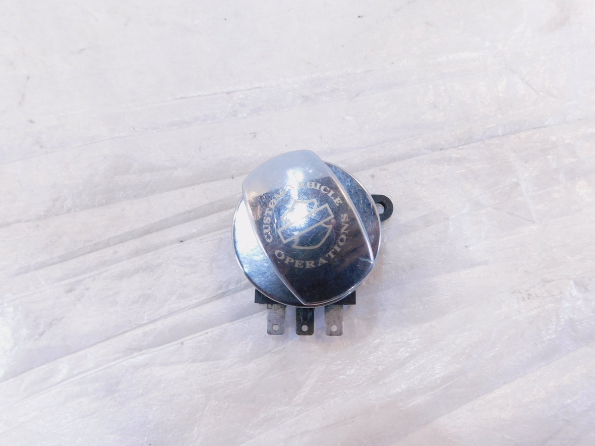 07-08 Harley Davidson Screamin Eagle CVO Road King Ignition Switch - No Key - C3 Cycle