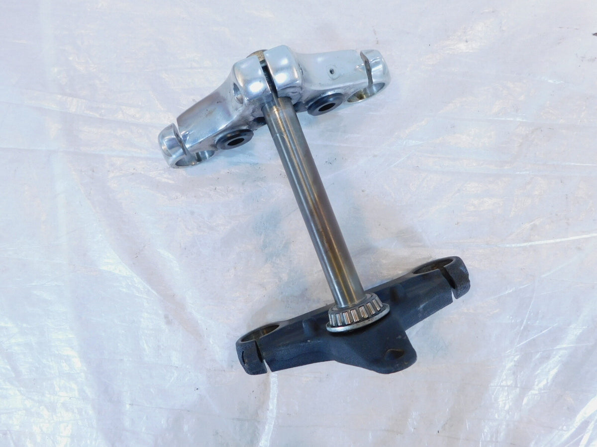 Harley Davidson Sportster XLH 883 Front Fork Bracket Triple Tree & Steering Stem - C3 Cycle