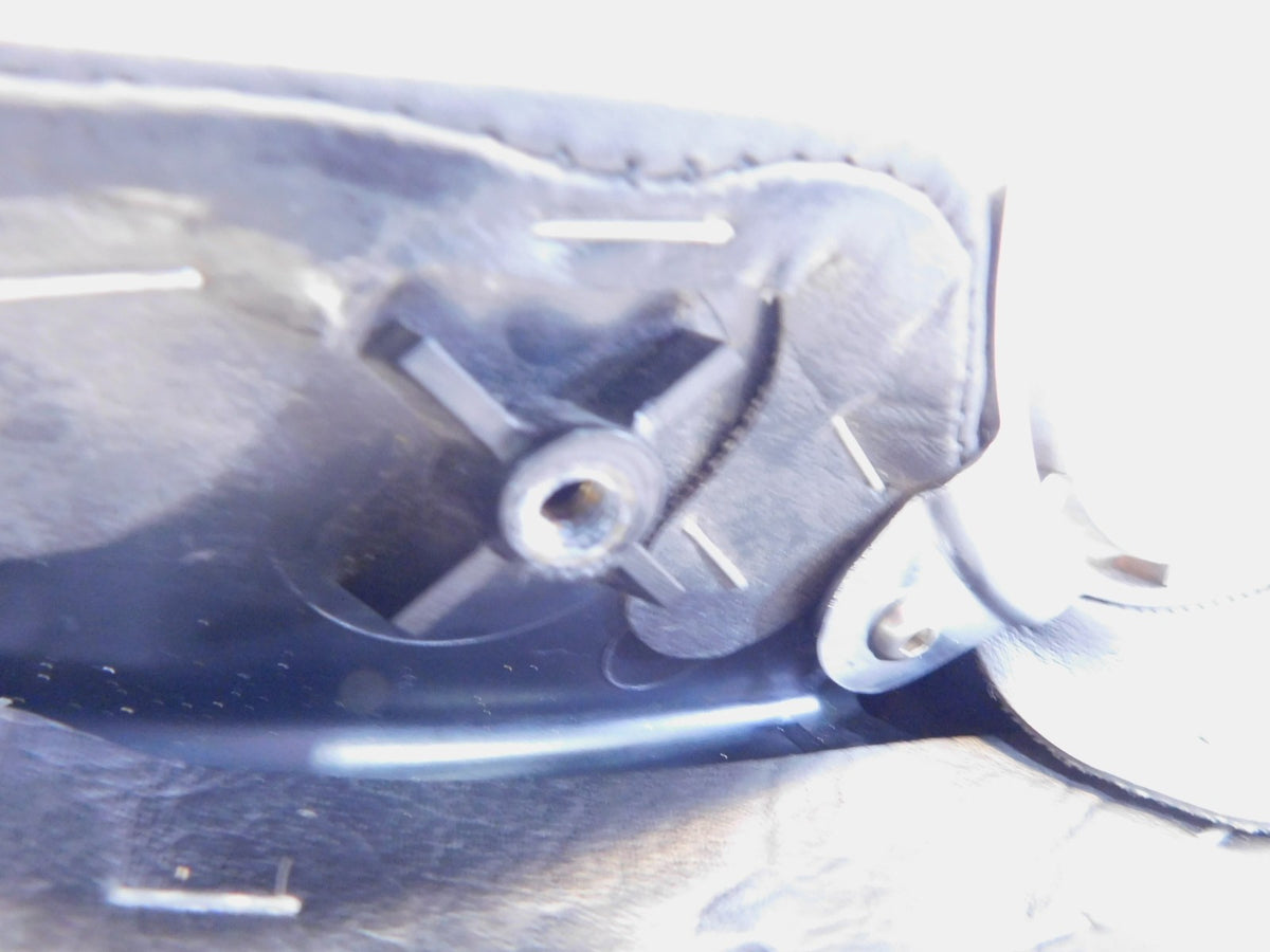 Harley Davidson Screamin Eagle CVO Electra Glide Inner Fairing Leather Trim - C3 Cycle