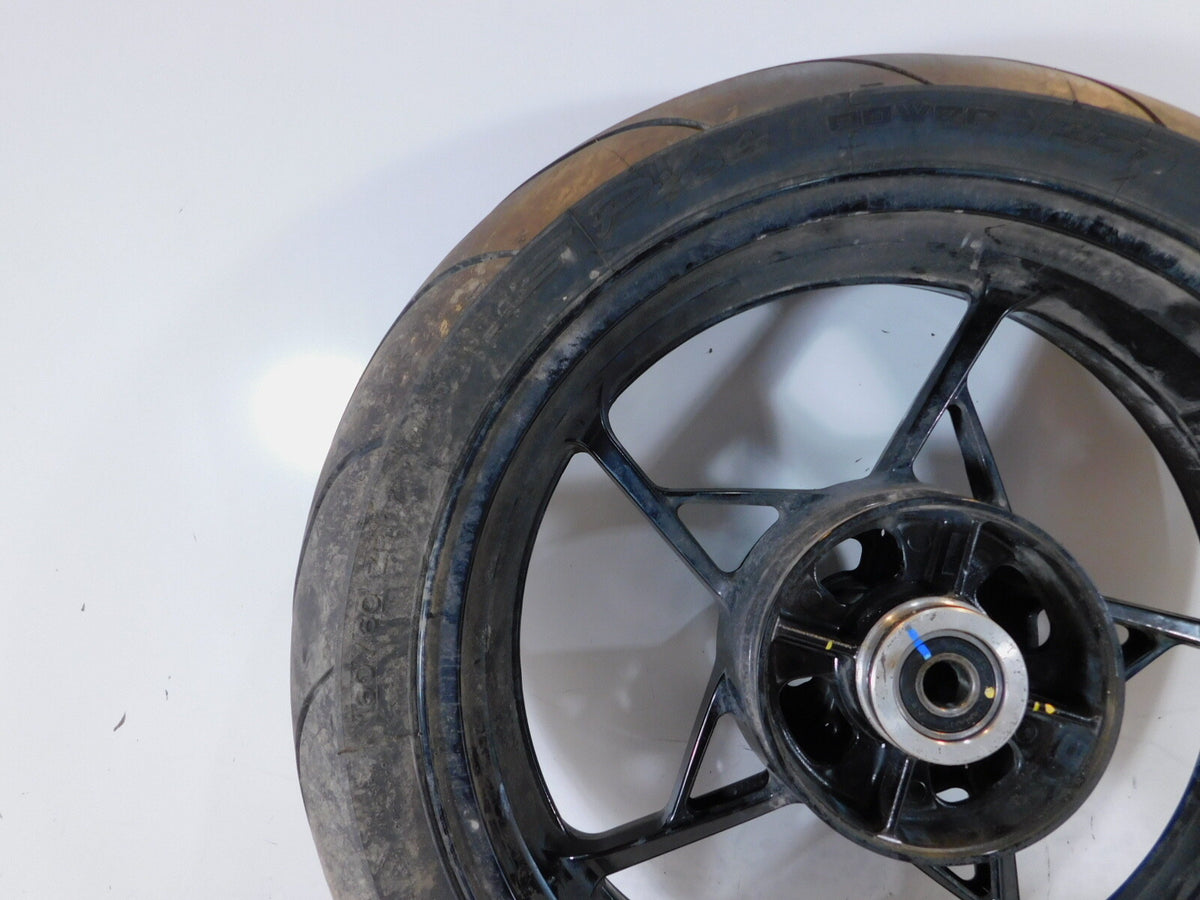 2017-2022 Kawasaki Ninja 650 ABS EX650 & Z650 ER650 Rear Wheel Rim -Bent