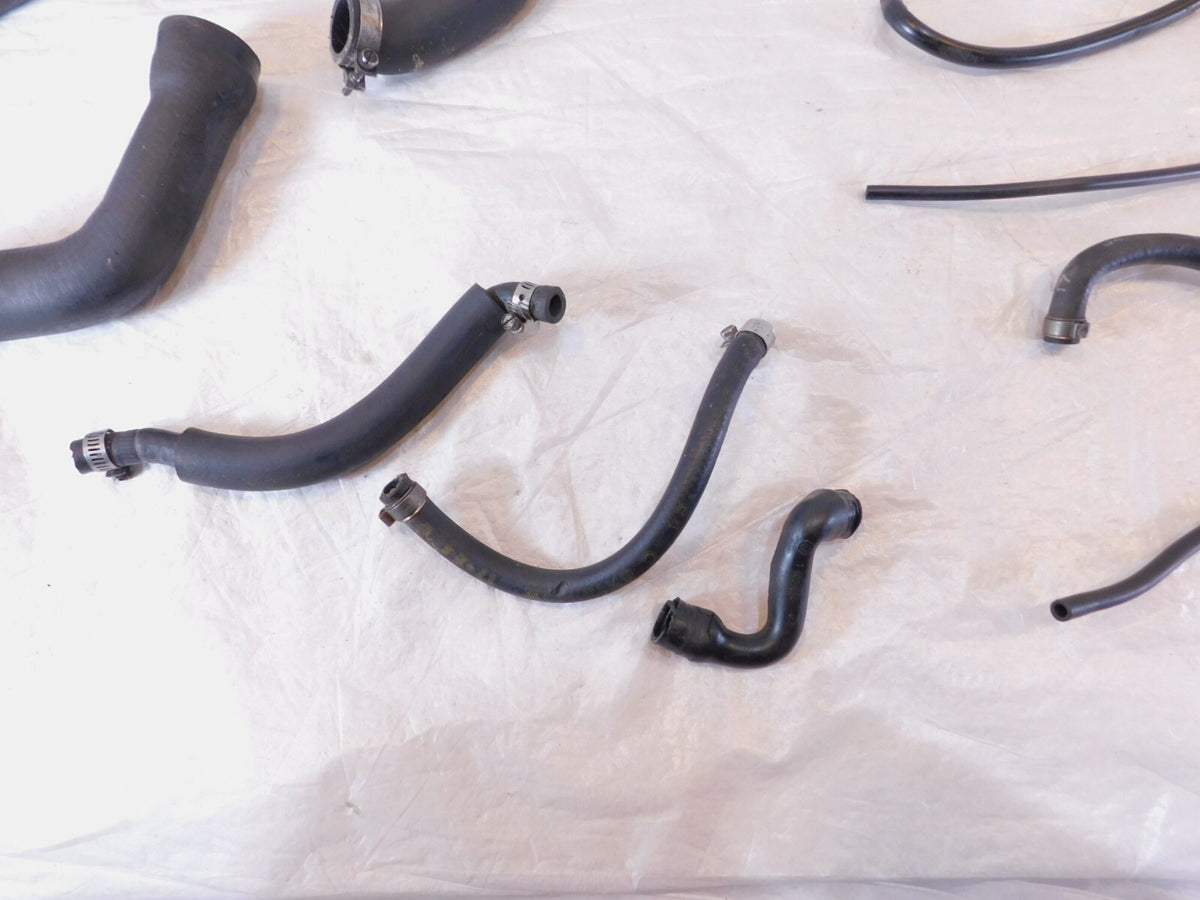 1985 85 BMW K100RT RT Misc Engine Motor Water Coolant Air Hose Pipe Line Lot - C3 Cycle
