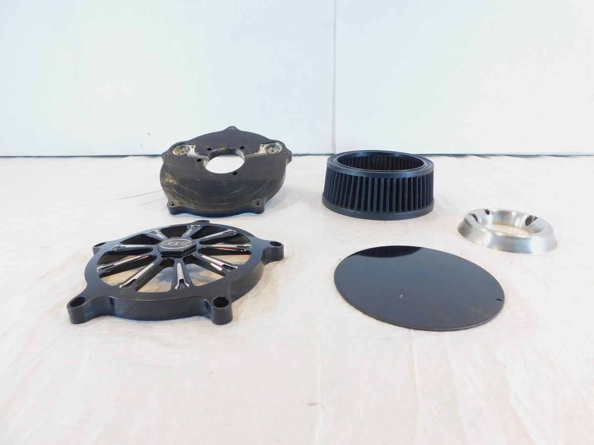 Harley Davidson Sportster 883 & 1200 RC Components Airbox Air Cleaner w/ Filter - C3 Cycle