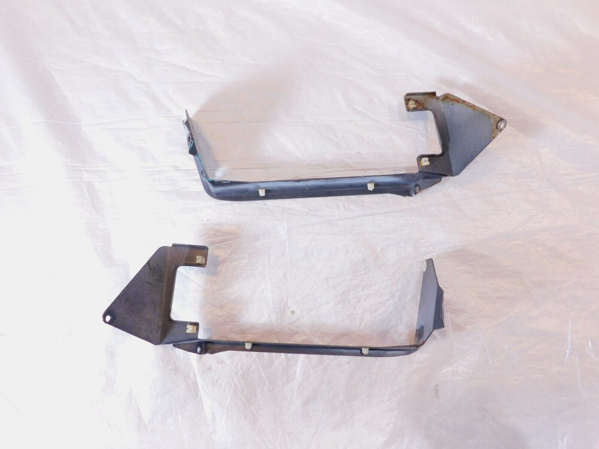 BMW K100RT K100LT Left/Right Inner Fairing Cowling Trim Panel Mount Brackets - C3 Cycle