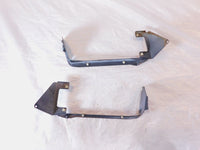 BMW K100RT K100LT Left/Right Inner Fairing Cowling Trim Panel Mount Brackets - C3 Cycle