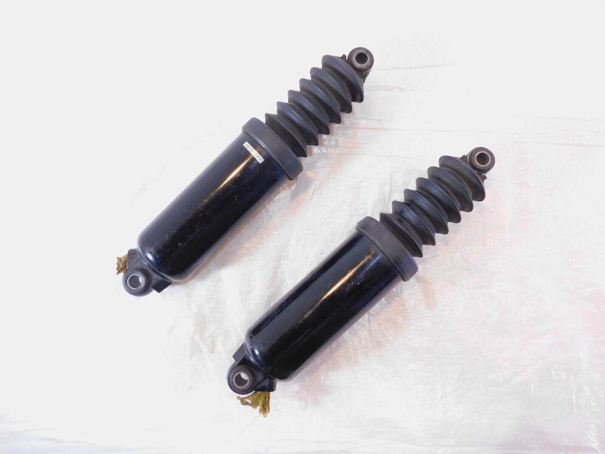 Harley Davidson Touring Road King Tour Electra Glide Black Rear Shock Absorbers - C3 Cycle