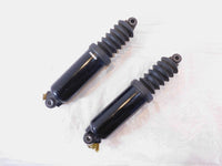 Harley Davidson Touring Road King Tour Electra Glide Black Rear Shock Absorbers - C3 Cycle
