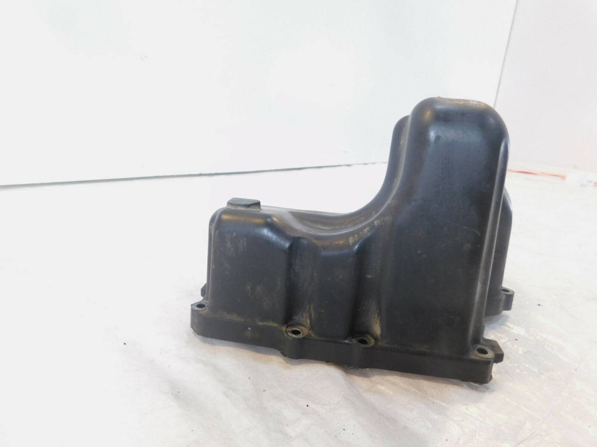 08-12 Triumph Street Triple 675 675R Black Engine Motor Oil Drain Pan Sump Cover