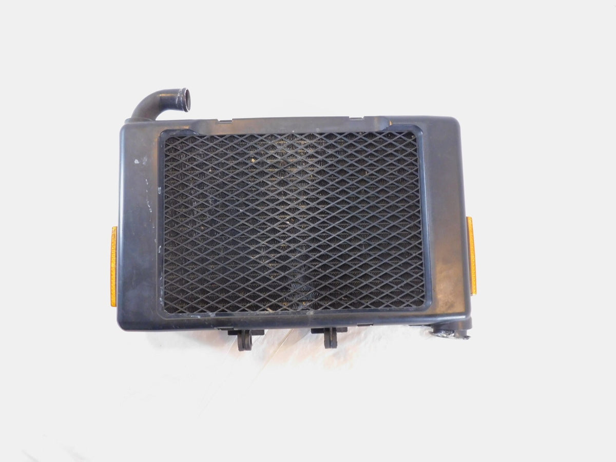 1994-2003 Honda Magna VF750 VF750C Front Engine Motor Coolant Radiator & Cover - C3 Cycle