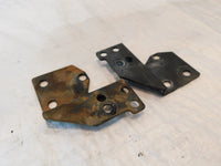 2006 Harley Davidson Street Glide & Road King Detachable Sissybar Mount Brackets - C3 Cycle