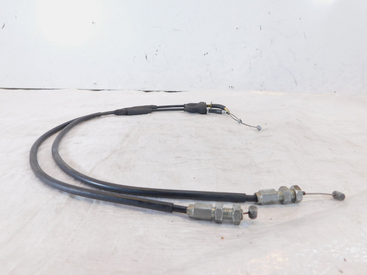 Suzuki SV650 SV650S SV650SA SV650A SV1000 SV1000S Throttle Idle Cable Line Wires - C3 Cycle