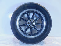 Harley Touring Road Street & Electra Glide Black Mag Cast Rear Wheel Rim & Tire - C3 Cycle