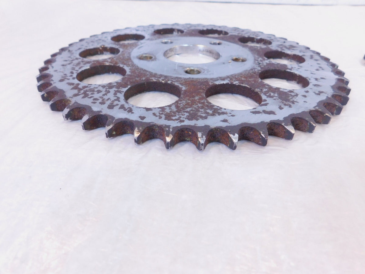 Set Harley Davidson Sportster 883 1000 1100 & 1200 Chain Drive Gear Sprockets - C3 Cycle