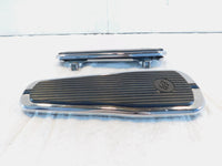 Harley Davidson Softail Deluxe Left & Right Floorboard Footboard Footrests - C3 Cycle