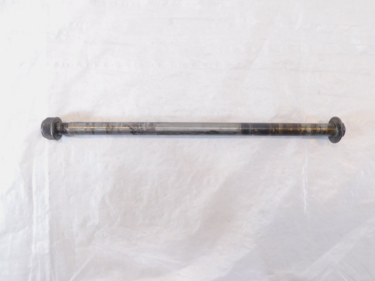 1985-1986 Honda CMX250 CMX250C Rebel 250 Rear Swingarm Pivot Bolt Shaft & Nut - C3 Cycle
