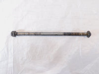 1985-1986 Honda CMX250 CMX250C Rebel 250 Rear Swingarm Pivot Bolt Shaft & Nut - C3 Cycle