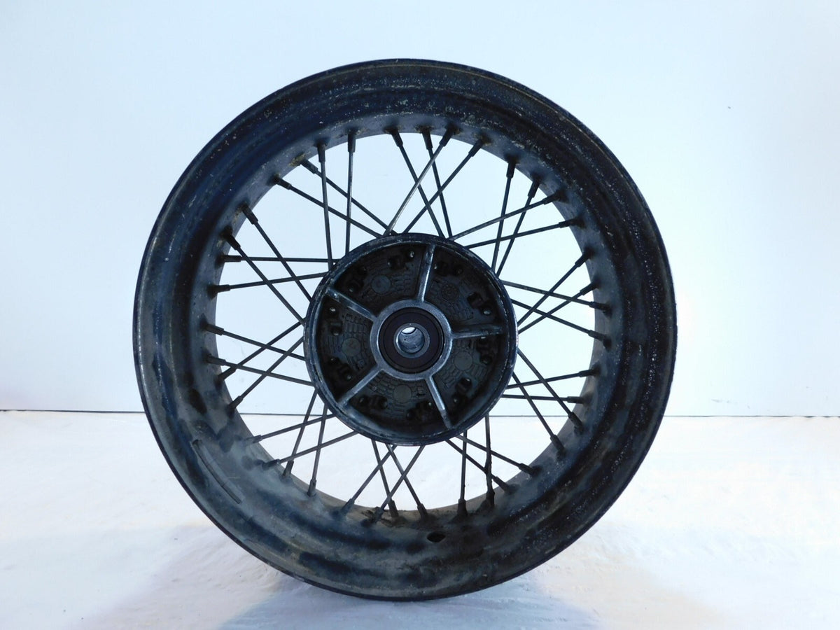 2014-2021 Indian Chief Classic & Vintage Spoked Laced 16" Rear Wheel Hub & Rim - C3 Cycle