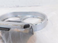 Harley Davidson Road Glide FLTR Silver Speedometer & Tachometer Housing Cover - C3 Cycle