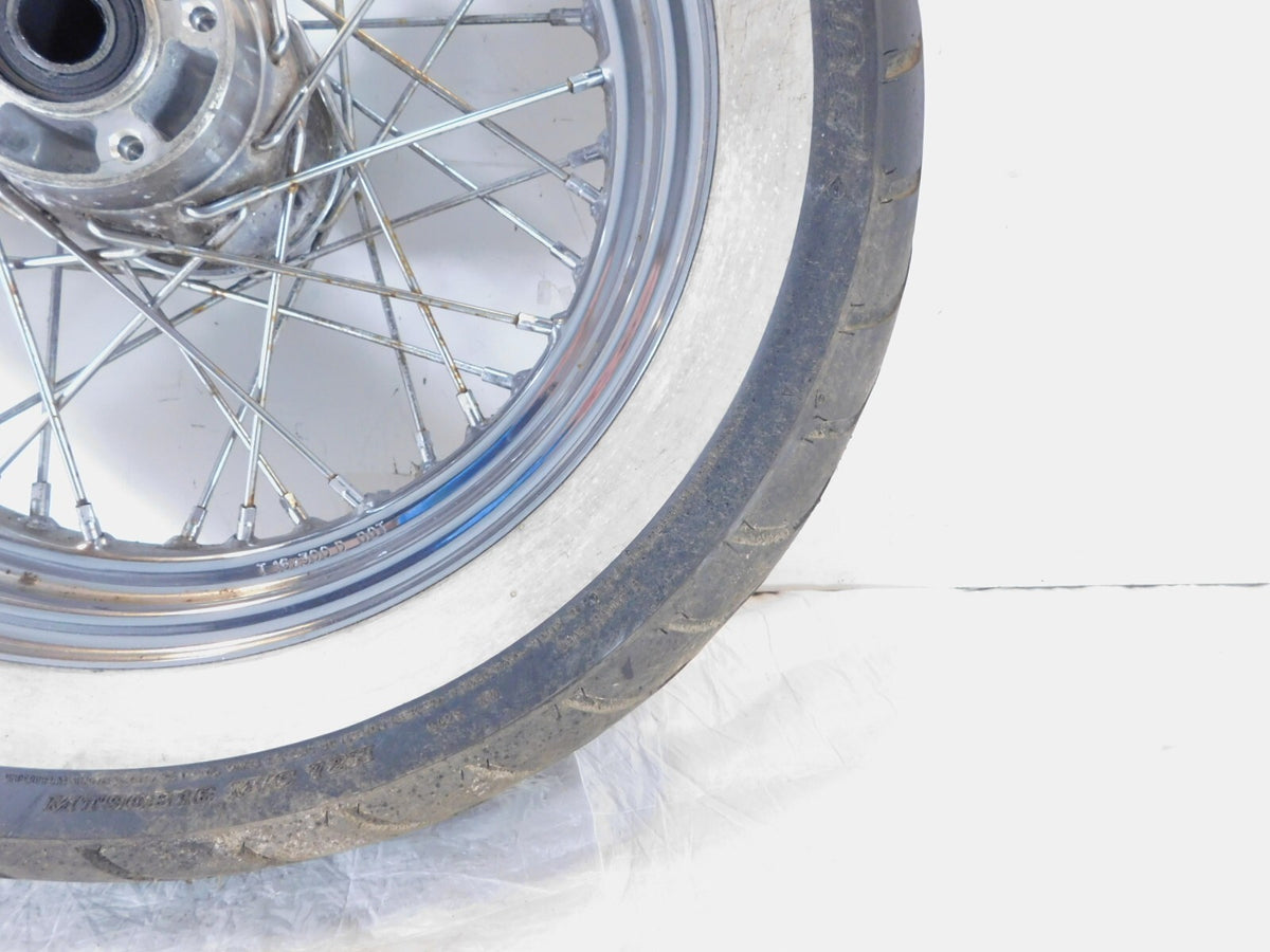 Harley-Davidson Touring Electra Glide & Road King Chrome Laced Front Wheel Rim - C3 Cycle
